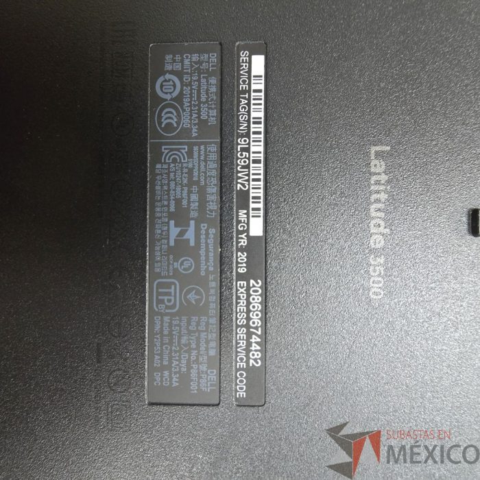 Lote 687 - Latitude Dell Latitude 3500 - Imagen 6