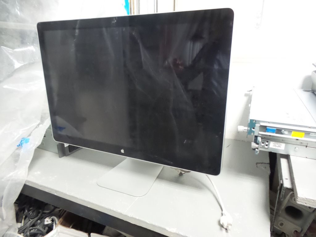 Apple led cinema display 24 подключение к windows