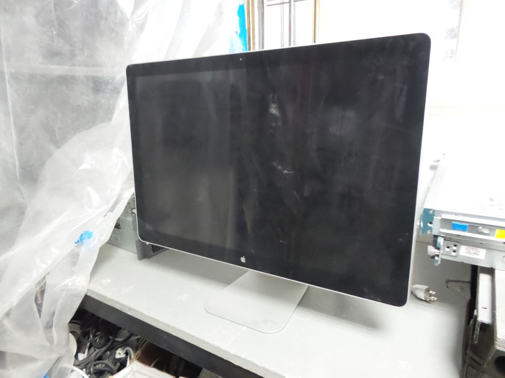 Apple led cinema display 24 подключение к windows