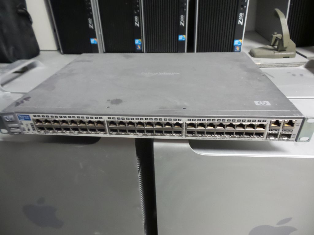 Hp procurve switch 2650 сброс настроек