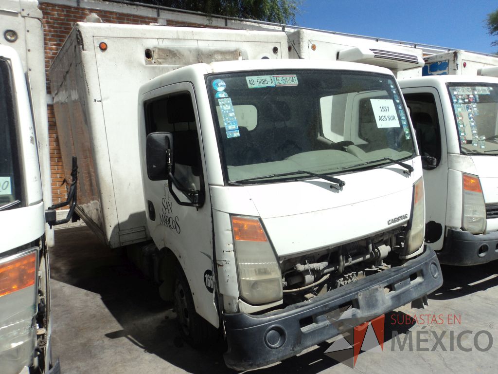 Nissan cabstar 2008