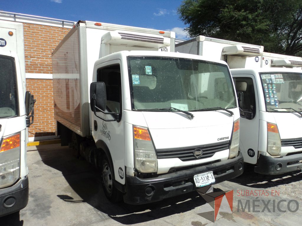 Nissan cabstar 2008