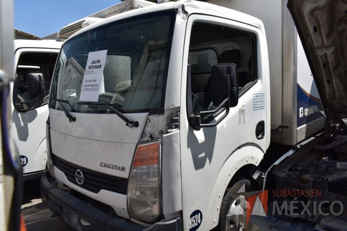 Nissan cabstar 2008